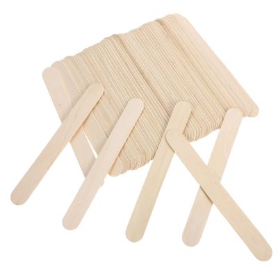 Vaguelly 6 Boxes Disposable Wax Sticks, Burr-Free, for Face and Ears, 100 Count per Box