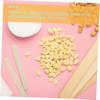 Vaguelly 6 Boxes Disposable Wax Sticks, Burr-Free, for Face and Ears, 100 Count per Box view 2