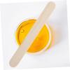 Vaguelly 6 Boxes Disposable Wax Sticks, Burr-Free, for Face and Ears, 100 Count per Box view 3