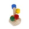 Abaodam Wooden Hamster Ladder Toy view 2
