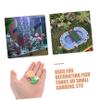 ibasenice Artificial Resin Water Lilies, 5-Piece Set view 3