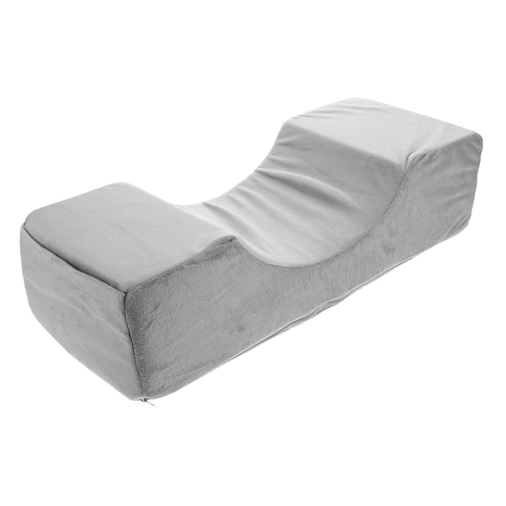VICASKY U-Shaped Lash Extension Pillow with Ergonomic Neck Support