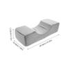VICASKY U-Shaped Lash Extension Pillow with Ergonomic Neck Support view 2