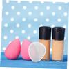 Transparent Silicone Makeup Sponges, 2 Pieces, Wet Application view 4