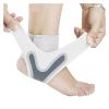 LYHYDMA Adjustable Compression Ankle Brace, 1-Piece, Gray, Left, XL view 2