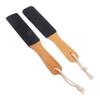 Double-Sided Foot Care Files, 2-Pack, Beechwood, Black view 1