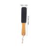 Double-Sided Foot Care Files, 2-Pack, Beechwood, Black view 2