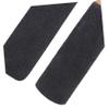 Double-Sided Foot Care Files, 2-Pack, Beechwood, Black view 3