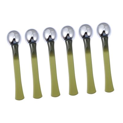 CTIRCHIU Metal Eye Cream Applicator Sticks, 6-Pack