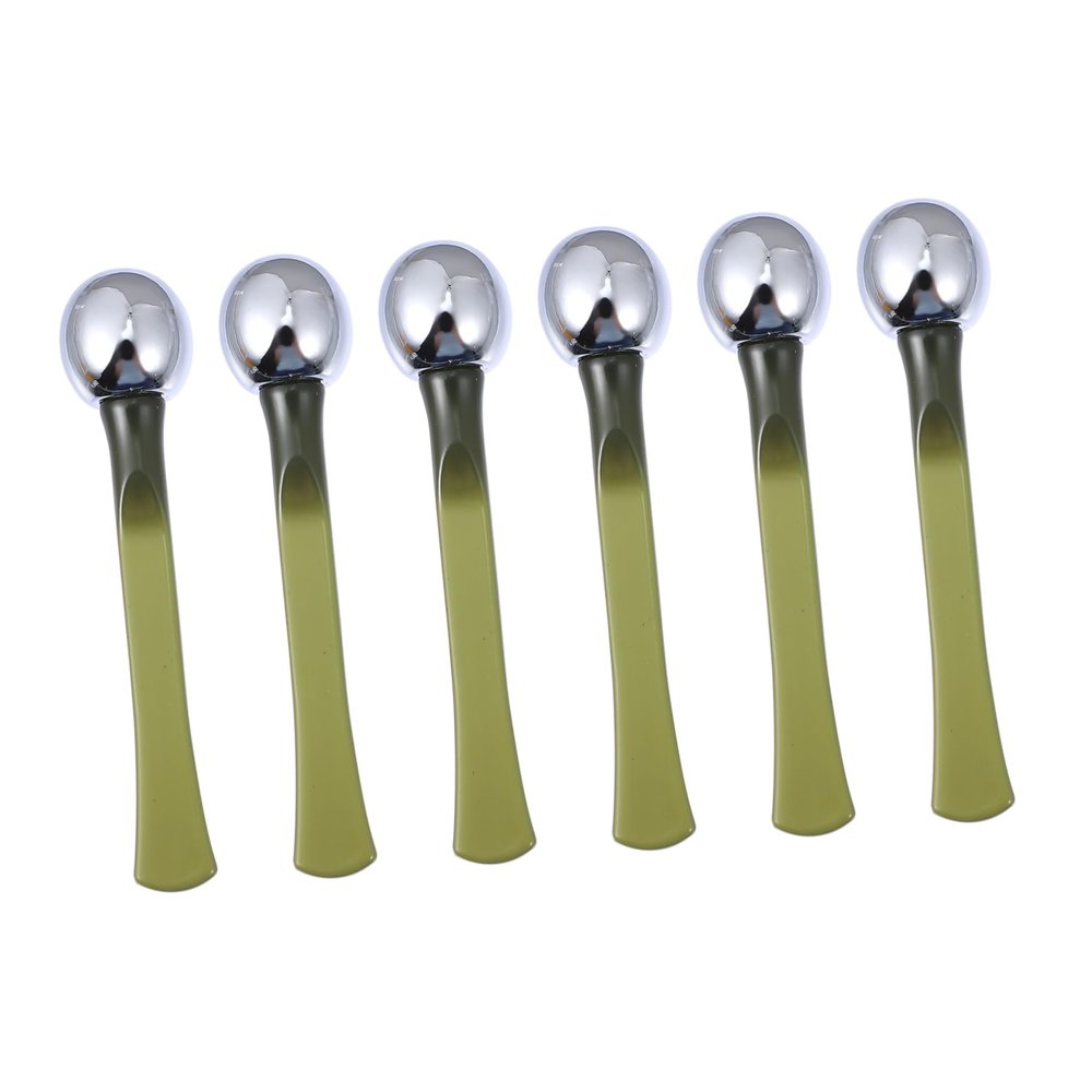 CTIRCHIU Metal Eye Cream Applicator Sticks, 6-Pack