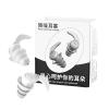 Noise-Blocking Silicone Earplugs for Adults view 1