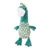 Durable Plush Dinosaur Dog Toy view 1