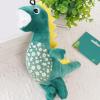 Durable Plush Dinosaur Dog Toy view 2