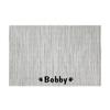 Personalized Waterproof, Non-Slip Pet Feeding Mat with Name and ID, Washable, Easy to Clean for Dogs and Cats (Color A) view 1