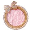 SHERCHPRY Nail Art Pearl Rhinestone Manicure Color Mixing Palette, Gold-Tone view 1