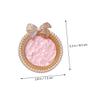 SHERCHPRY Nail Art Pearl Rhinestone Manicure Color Mixing Palette, Gold-Tone view 2