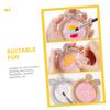 SHERCHPRY Nail Art Pearl Rhinestone Manicure Color Mixing Palette, Gold-Tone view 3
