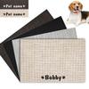 Pet Feeding Mat, Waterproof, Non-Slip, Personalized, Washable, Easy to Clean, Color C view 4