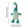 Mimoqk Dog Toys - Squeaky Dinosaur 3-Pack view 2