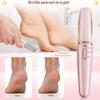 Electric Rechargeable Callus Remover and Foot Care Kit, Pink view 3