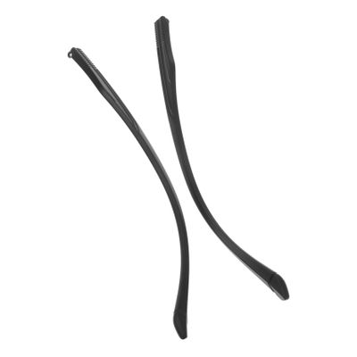 MUCKLILY Black TR90 Replacement Temple Arms for Eyeglasses