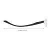 MUCKLILY Black TR90 Replacement Temple Arms for Eyeglasses view 2