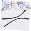 MUCKLILY Black TR90 Replacement Temple Arms for Eyeglasses view 4