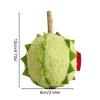 Catnip Plush Toy - Fruit Design view 2