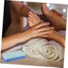 6-Piece Foot Peeling Set with PU Pumice Stone, Small Block Shape, Blue view 4