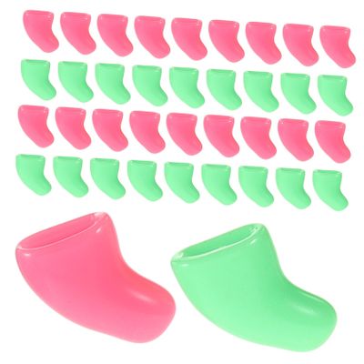 UKCOCO 40-Piece Cat Nail Caps