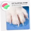 UKCOCO 40-Piece Cat Nail Caps view 4