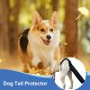 ETUCYNG 56 x 30 cm Dog Tail Protector, Adjustable, Black Oxford Fabric view 2