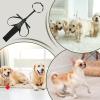 ETUCYNG 56 x 30 cm Dog Tail Protector, Adjustable, Black Oxford Fabric view 4