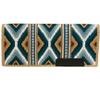 EQUIEMPRESS Western Ranch Saddle Pad, New Zealand Wool Top Wool Pad Sensor Flex, A-845 (36" x 36") view 1