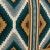 EQUIEMPRESS Western Ranch Saddle Pad, New Zealand Wool Top Wool Pad Sensor Flex, A-845 (36" x 36") view 2