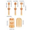 3-Piece Dog Toothbrush Set for Large, Medium, and Small Breeds view 2