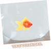Warmhm 4-Piece Plastic Goldfish Decoration for Aquariums view 3