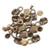 KOMBIUDA 20-Piece Metal Shoelace Buckles view 1