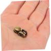 KOMBIUDA 20-Piece Metal Shoelace Buckles view 3