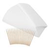 DEARMAMY Wax Strips Set with Wooden Sticks for Hair Removal view 1