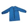CALLARON Hairdressing Cape with Zipper, 2 Front Pockets, Blue view 1