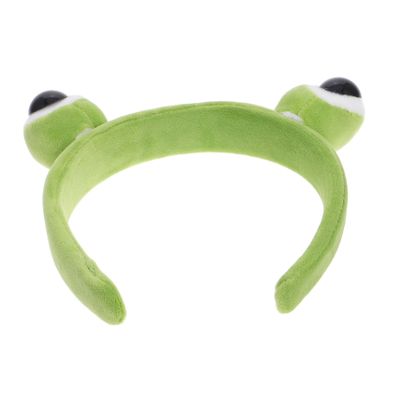 VALICLUD Plush Frog Cartoon Headband for Women and Girls
