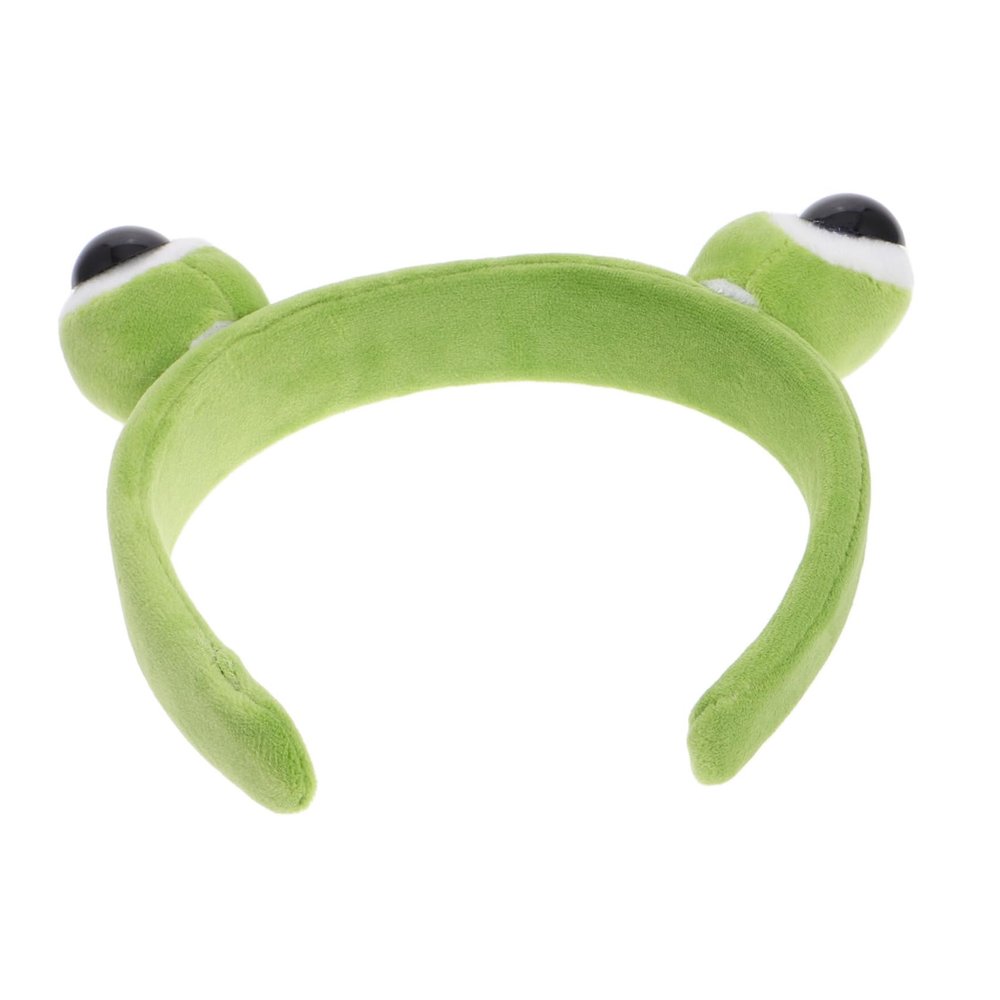 VALICLUD Plush Frog Cartoon Headband for Women and Girls