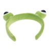 VALICLUD Plush Frog Cartoon Headband for Women and Girls view 1