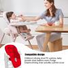 Baby High Chair Cover, PU Leather, Padded and Waterproof view 3