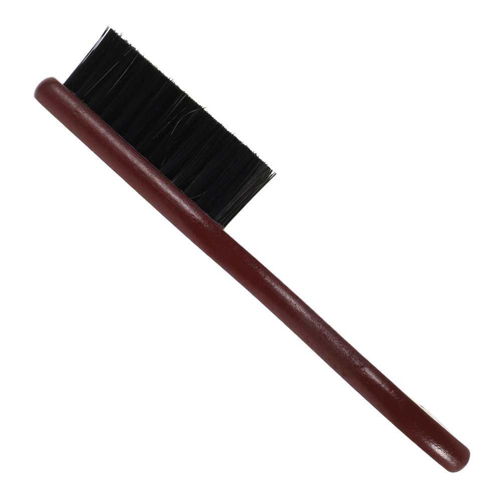 VALICLUD Beard Brush with Handle and Soft Nylon Bristles