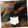 VANZACK 10-Pack Cat Head Dog Tags view 4