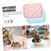 Summer Cooling Mats for Hamsters, 2-Pack, Fabric, XS view 3