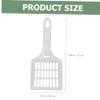 Hemobllo Long Handle Cat Litter Shovel view 3