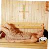 Toyvian Wooden 15-Minute Hourglass Timer for Sauna or Bathroom view 4